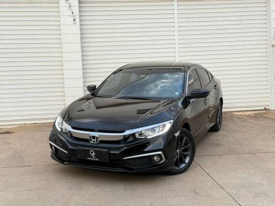 HONDA CIVIC 2.0 16V FLEXONE EXL 4P CVT